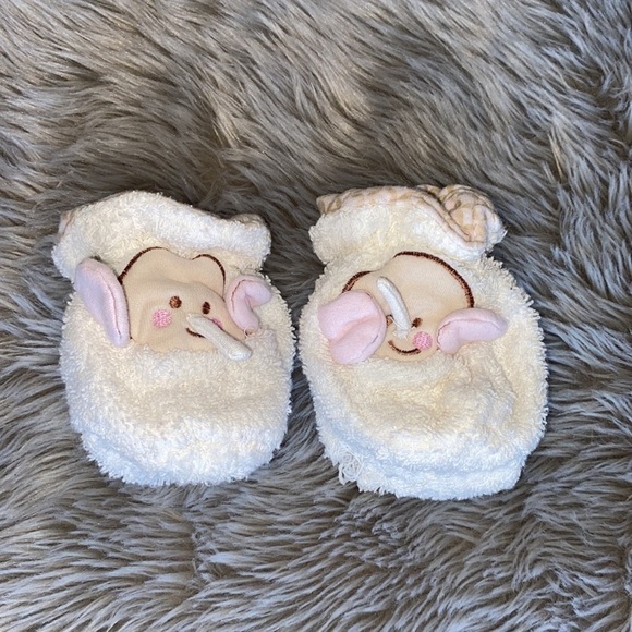 Baby Robe with Socks for 0-3 M - Picture 3 of 10